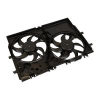 Radiator fan double fan frame - air conditioning