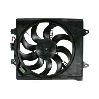 Radiator fan frame with motor + air-conditioning 300 W Ø 405 mm