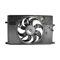 Radiator fan frame original with motor with air-conditioning