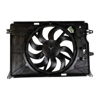 Radiator fan frame original with motor 430 W