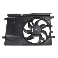 Radiator fan frame original with motor without air-conditioning