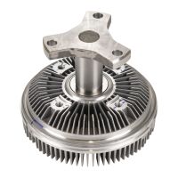 Clutch, radiator fan