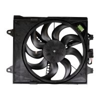 Denso electric fan shroud