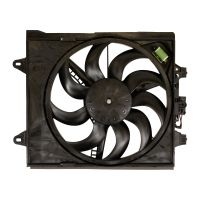 Electric fan shroud