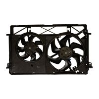 Radiator fan shroud