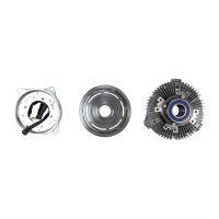 Fan clutch, magnetic clutch