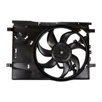 Fan shroud, engine cooling Denso