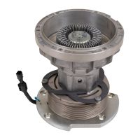 Visco clutch fan, fan clutch