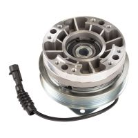 Clutch, radiator fan