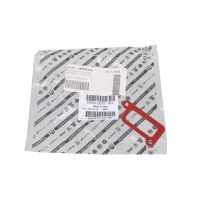 Gasket for the water pump feed line