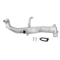 Water pipe on engine block