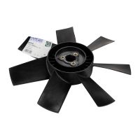 Fan wheel water pump