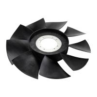 Fan wheel water pump