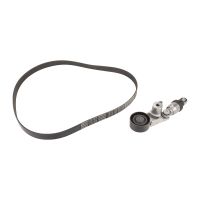 V-ribbed belt set