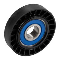 Flachriemenspannrolle