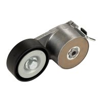 Flat belt idler pulley with tension arm DAYCO