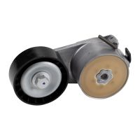 Flat belt tensioning pulley with tensioning arm NTN-SNR