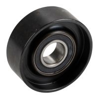 Flat belt tension pulley D1=70 W=26 mm