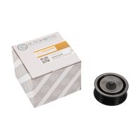 Flat belt tensioner