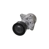 Flat belt tension pulley