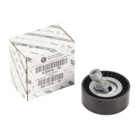 Belt tensioner, keel belt