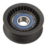 Belt tensioner, V-belt