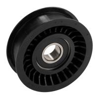 Flat belt tension pulley D1=80 W=26 mm