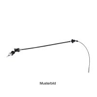 Clutch cable 625 / 320 mm length
