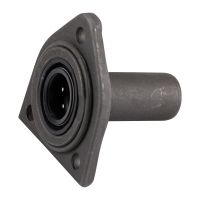 Guide sleeve gear shaft clutch