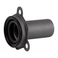 Guide sleeve gear shaft coupling