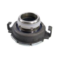 Release bearing for pulled clutch