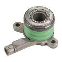 Central slave cylinder, clutch