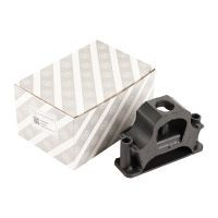 Transmission suspension on the left