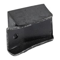 Gearbox suspension rear