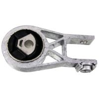 Gearbox suspension rear front axle