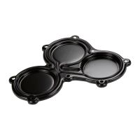 Gearbox cover at the rear of the gearbox housing