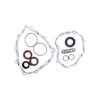 Gearbox gasket set with oil seal