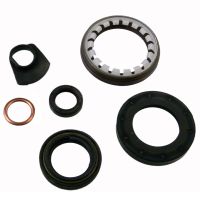 Gearbox gasket set with oil seal