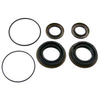 Gearbox gasket set with oil seal
