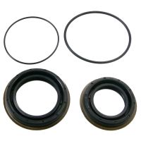 Gearbox gasket set with oil seal