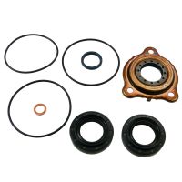 Gearbox gasket set with oil seal