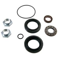 Gearbox gasket set with oil seal