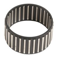 Roller cage transmission bearing