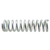 Spring locking ball synchronisation