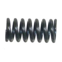 Locking spring synchronisation