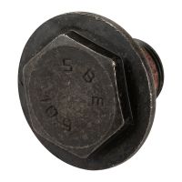 Locking screw for gearbox main shaft