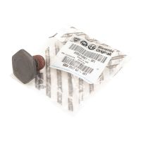 Locking screw for gearbox main shaft