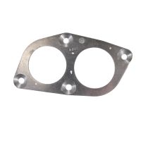 Plate for the bevel gear