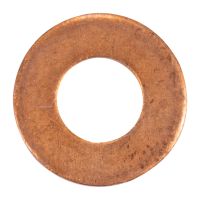 Gasket for the gearbox toothed gears