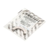 Half-ring for gearbox